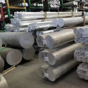 Ventes chaudes, stock disponible, expédition directe : barres rondes en alliage d'aluminium 6063 6061, quantité minimale de commande - Product Image 1