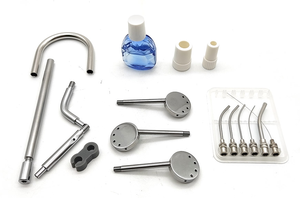 Yp Kit sistema specchio di aspirazione dentale Anti nebbia libera visione chiara ventosa con tubo odontoiatria Set strumenti per specchietti bocca - Product Image 4