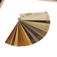 Lames de volet en bois de haute qualité, résistantes à la déformation, pare-soleil, lames de volet vénitien en bois utilisées pour la décoration intérieure, marque YMTC