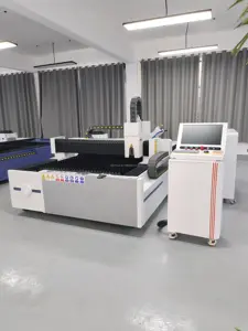 Alüminyum sac CNC Fiber lazer kesim makinesi