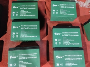 Batterie au plomb-acide à <span class=keywords><strong>d</strong></span>écharge profonde 12V 20Ah 6-DZF-20 TYN pour scooter électrique, mobilité assistée, vélo électrique, fauteuil roulant électrique, voiturette de golf - Product Image 6