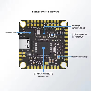 F405 V3.2 4-in-1 ESC Dual BECs Stack Flight Controller BLS 50A V3 3-6S 20X20mm พลาสติก RC FPV โดรนแข่ง - Product Image 1