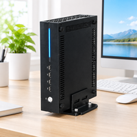 OEM ODM Oyun Bilgisayarı Mini İş İstasyonu I5 13400F RTX 4070 12G Çift HDMI DP Çıkışlı Windows 11 Pro Lisanslı