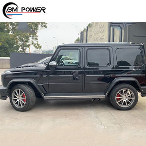 Ventes chaudes - Extensions d'ailes de style <span class=keywords><strong>requin</strong></span> pour Classe G 2019y W463A W464 G500 G63 Accessoire de mise à niveau de l'arche de roue extérieure - Product Image 6