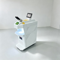 Machine de soudage au laser YAG de bureau 200W, équipement stable pour le soudage de bijoux en métal