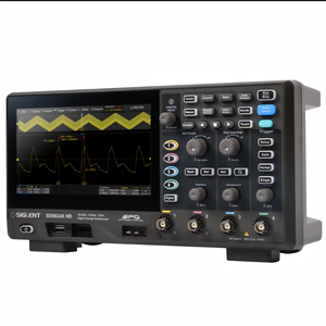 Oscilloscope portable SIGLENT SDS804X HD mini 4 canaux, fréquence d'échantillonnage 2GSa/s, résolution 12 bits, unité automobile - Product Image 1