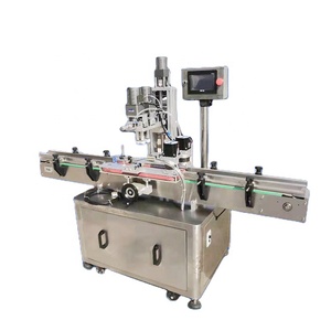 ماكينة تغطية زجاجات برطمان أحادي الرأس/ماكينة تغطية - Product Image 1