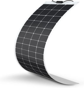 Panneau solaire flexible monocristallin 210W à découpe aléatoire, conception OEM pour moteur marin, voiture, éclairage public, système de stockage domestique - Product Image 1