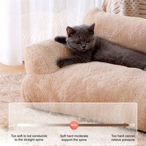 Pet Sofa Luxury Fashion Small Animals Pearl Cotton Anti-Slip PP Cotton Sponge Soft Modern Comfortable - Product Image 6