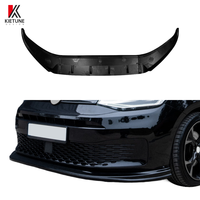 Kit carrosserie MK5 : Lame de pare-chocs avant, jupes latérales, aileron arrière, diffuseur arrière pour V.W Volkswagen Caddy 2021 2022 2023 2024