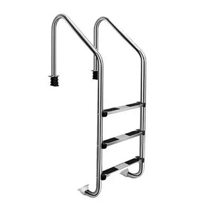 Escalera de piscina al aire libre de acero inoxidable para nadar para uso en <span class=keywords><strong>piscinas</strong></span> - Product Image 1