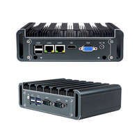 Mini PC Industrial Sin Ventilador G590 2 Com Dual Lan 8 Usb 7505 I3 1115G4 I5 1135G7 1145G7 I7 1195G7 11.ª Generación M.2 Msata Ddr4