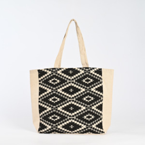 Bolsa de Compras Reutilizable de Lona Orgánica Grande, al por Mayor, con Impresión de Logotipo Personalizable para Uso Diario - Product Image 2