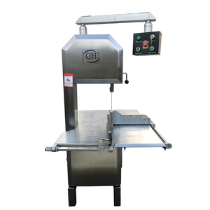 Máy Cưa Xương Thương Mại Lớn Máy Cắt Thịt Đông Lạnh 2200W 3HP Máy Cưa Thịt Dải Dày 4-300Mm Cắt Thịt Đông Lạnh - Product Image 5