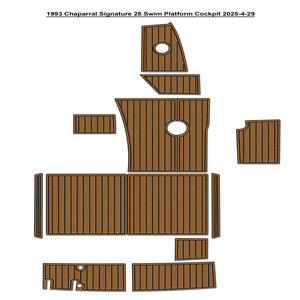 Suelo Marino de Teca EVA Chaparral Signature 28 de 1993, Piezas y Accesorios Más Vendidos en eBay - Product Image 4