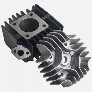 Kit Cylindre Moto Big Bore 44mm <span class=keywords><strong>LT50</strong></span> LAT50 avec Joint de Culasse et Kit Piston Moto - Product Image 3
