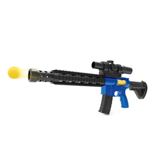 Chụp trò chơi trẻ em chơi đồ chơi đầy màu sắc EVA mềm bọt phi tiêu Blaster - Product Image 1