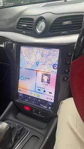 12.1 "autoradio per <span class=keywords><strong>Maserati</strong></span> GT GC <span class=keywords><strong>GranTurismo</strong></span> 2007-2015 stile Tesla Android Qualcomm Auto navigazione GPS Carplay Stereo - Product Image 4