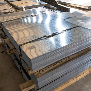 Tôle d'acier galvanisé à chaud ASTM Dx51d, revêtement en zinc, haute précision - Product Image 2