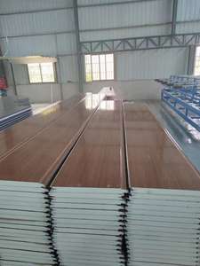 Cheap Price <strong>Sandwich</strong> Garage Door <strong>Panel</strong> Customized Door <strong>Panel</strong> - Product Image 5