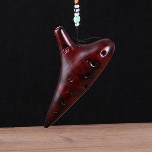 Ocarina de 12 Orificios en Do (AC) para Instrumentos Musicales, Tono Preciso para Estudiantes, Enseñanza y Actuaciones - Product Image 5