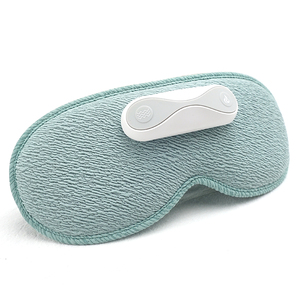 Masque chauffant électrique Bluetooth pour les yeux, température réglable, tissu en coton super doux, nourrissant, anti-poches, sans fil - Product Image 4