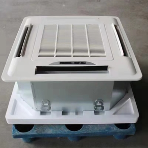 Unité de ventilation à cassette 4 voies certifiée CE / Unité de ventilation à cassette de type FCU / Unité de <span class=keywords><strong>climatisation</strong></span> à cassette pour bureau - Product Image 4