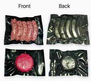 HENEPACK 28*40 Reusable Food Grade Vacuum Sealed Packing Bag For Food Storage/embossing Food Saver Plastic Bag