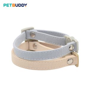 Collar para Gatos y Gatitos de Tela Suave con Liberación de Seguridad Sin Campana Petbuddy - Product Image 1
