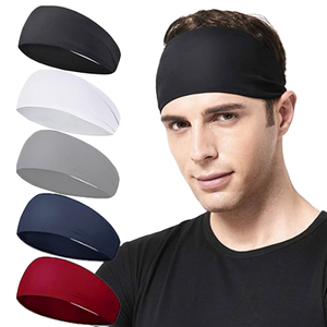 Bandas Deportivas para la Cabeza, Ideales para Correr, Fitness, Yoga, Absorbentes de Sudor, Pañuelos para la Cabeza de Color Sólido, Lazos para el Cabello para Hombres y Mujeres - Product Image 1