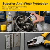 Protection Anti-Corrosion OEM 450ml – Spray Lubrifiant Dégrippant pour Moteur Automobile – Fabricant de Marque Privée