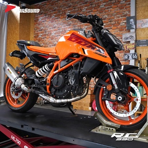 <span class=keywords><strong>Precio</strong></span> de Fábrica al por Mayor Forsound: Silenciador de Escape Deslizable de Fibra de Carbono para Motocicleta <span class=keywords><strong>KTM</strong></span> <span class=keywords><strong>Duke</strong></span> 390 RC390 2024-2026 - Product Image 2