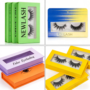 Nuovo design, ciglia finte in pelliccia sintetica effetto visone, 15-30 mm, soffici, con etichetta personalizzata, confezione completa. - Product Image 5