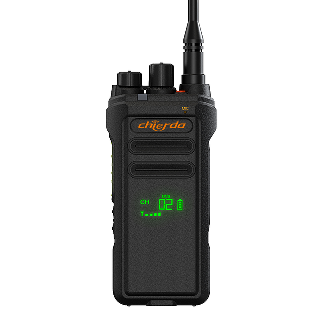 Chierda TC368 Plus UHF CB Two Way Radios for Walkie Talkie Rugged Car Transceiver 10W IPX7 Water Resistant 0-10KM Range