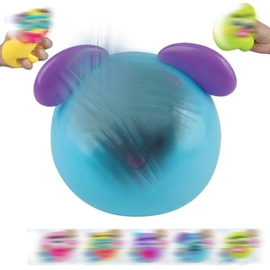 Luckykoo - Juguete Sensorial con Forma de Cara de Perro, Suave y Blandito para Aliviar el Estrés - Product Image 4