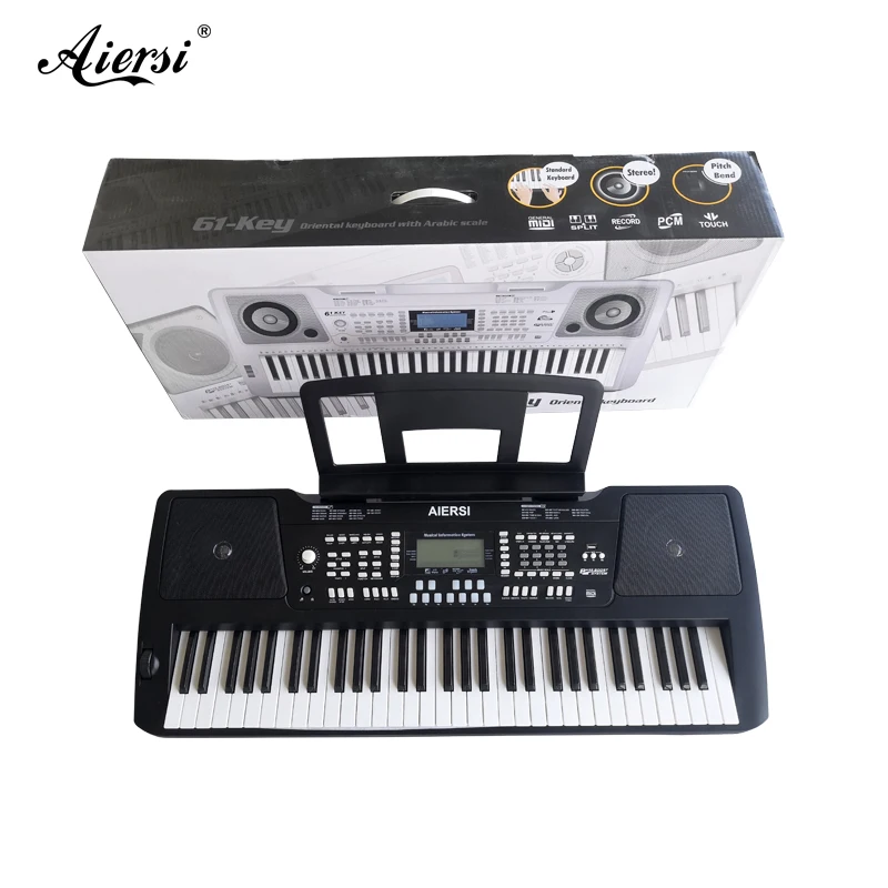 Amazon | TERENCE 電子ピアノ 61鍵タッチレスポンス鍵盤 2025年