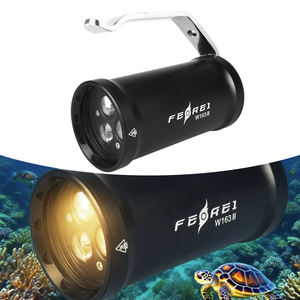 <span class=keywords><strong>Ferei</strong></span> W163 professionnel 7150LM lampe de poche de plongée IPX8 150m lune faisceau d'inondation contrôle magnétique durabilité lumières de plongée pour l'extérieur - Product Image 1
