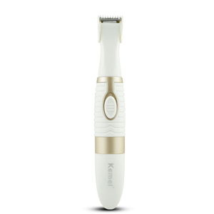 新しいIPX防水ポータブル安全ミニ3 1でAAバッテリ駆動ビアード鼻耳毛トリマー電気男性シェーバーかみそり - Product Image 6