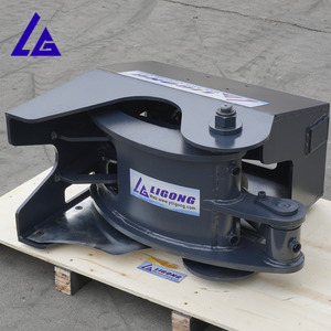 Cizalla Forestal para Excavadora Rentable, Cizalla de Agarre para Cortar Árboles en Sitios Forestales para Desbroce y Gestión del Terreno - Product Image 2