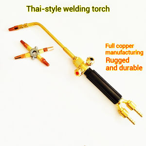 คบเพลิงเชื่อมแก๊สทองเหลืองปลอม H01-6สไตล์ไทยสำหรับอะเซทิลีน/โพรเพน/ก๊าซธรรมชาติ - Product Image 3