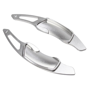 Estensione del cambio della paletta del cambio del volante in alluminio 2 pezzi per <span class=keywords><strong>accessori</strong></span> Outback <span class=keywords><strong>Subaru</strong></span> Legacy WRX STI Forester Impreza <span class=keywords><strong>XV</strong></span> - Product Image 3