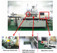 Máquina de Serigrafía CCD Totalmente Automática para PCB, Sistema de Registro de Circuitos Impresos, Impresora de Alta Precisión