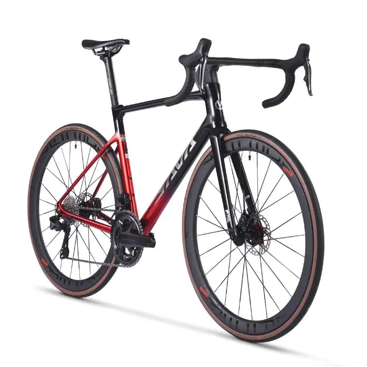 Sava Fabriek Direct Verkopen 24-Speed Aerodynamische Frame Full Carbon Racefiets Racefiets Racefiets Met Shimano Ultegra 8170 Groupset