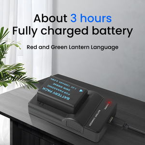 Nouveauté <span class=keywords><strong>Chargeur</strong></span> rapide Type C pour appareil photo Leica V Lux 2 3 4 <span class=keywords><strong>Panasonic</strong></span> DMW BMB9 Batterie <span class=keywords><strong>Lumix</strong></span> DMC-FZ45 47 48 60 100 150 - Product Image 2