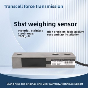 โหลดเซลล์อเมริกัน Transcell รุ่น Sbst 2000 กก. 2 ตัน ความแม่นยำ 0.5% 5VDC รุ่นปี 2023 - Product Image 3