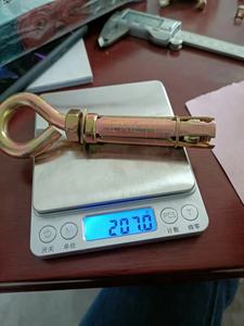 Ancre de <span class=keywords><strong>fixation</strong></span> en acier au carbone avec <span class=keywords><strong>crochet</strong></span> à œil 3 pièces 4 pièces M10/M16 Grade 4.8/6.8 - Product Image 5