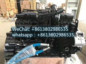 Moteur diesel 6BG1 D6D D7D S6K C6.4 C6.6 6D95 6D114 6D120 J05 J08 QSB6.7 4TNV94 Ensemble moteur - Product Image 2