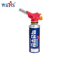 Torche de soudage à gaz butane en acier inoxydable série WS-509C