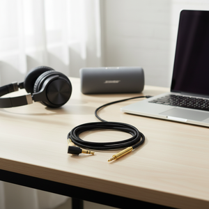 Câble audio de remplacement pour casques AKG Y40 Y50 Y45 Innovative LIVE2 JBL S700 <span class=keywords><strong>Bose</strong></span> <span class=keywords><strong>QC25</strong></span> OE2 QC35 - Product Image 3