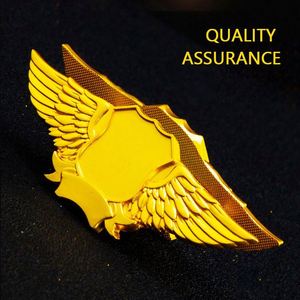 Badge métallique personnalisé et broche, accessoires vestimentaires, badge de poitrine, bijoux en alliage pour casquette, bouton en cuivre, médaille, épingle, souvenirs - Product Image 4